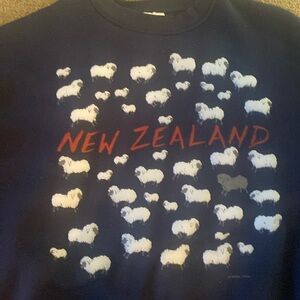 Vintage New Zealand Sweater!